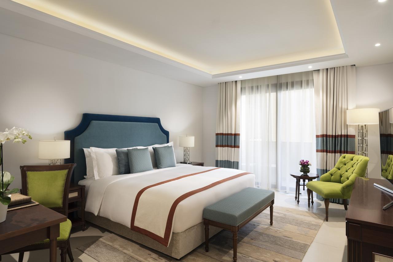 Al Najada Doha Hotel Apartments By Oaks Exteriör bild
