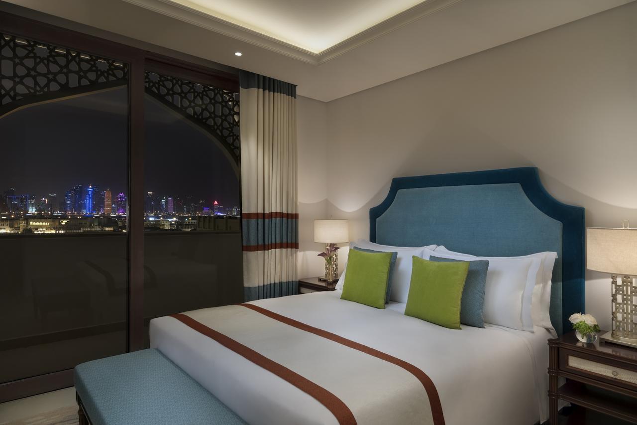 Al Najada Doha Hotel Apartments By Oaks Exteriör bild