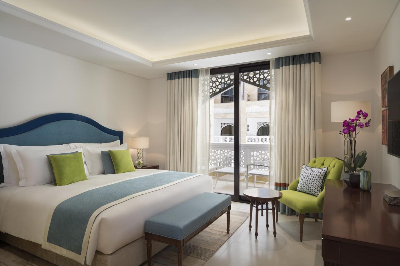 Al Najada Doha Hotel Apartments By Oaks Exteriör bild