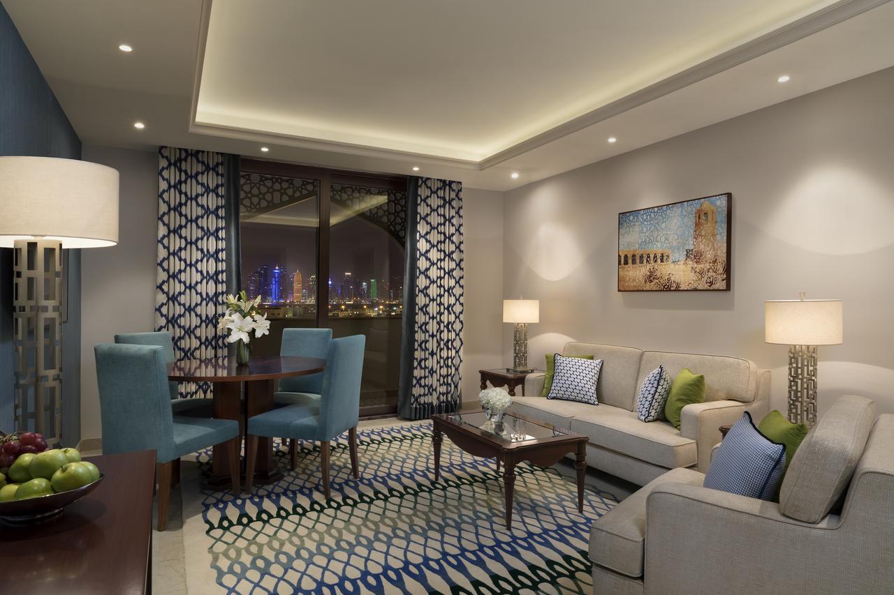 Al Najada Doha Hotel Apartments By Oaks Exteriör bild
