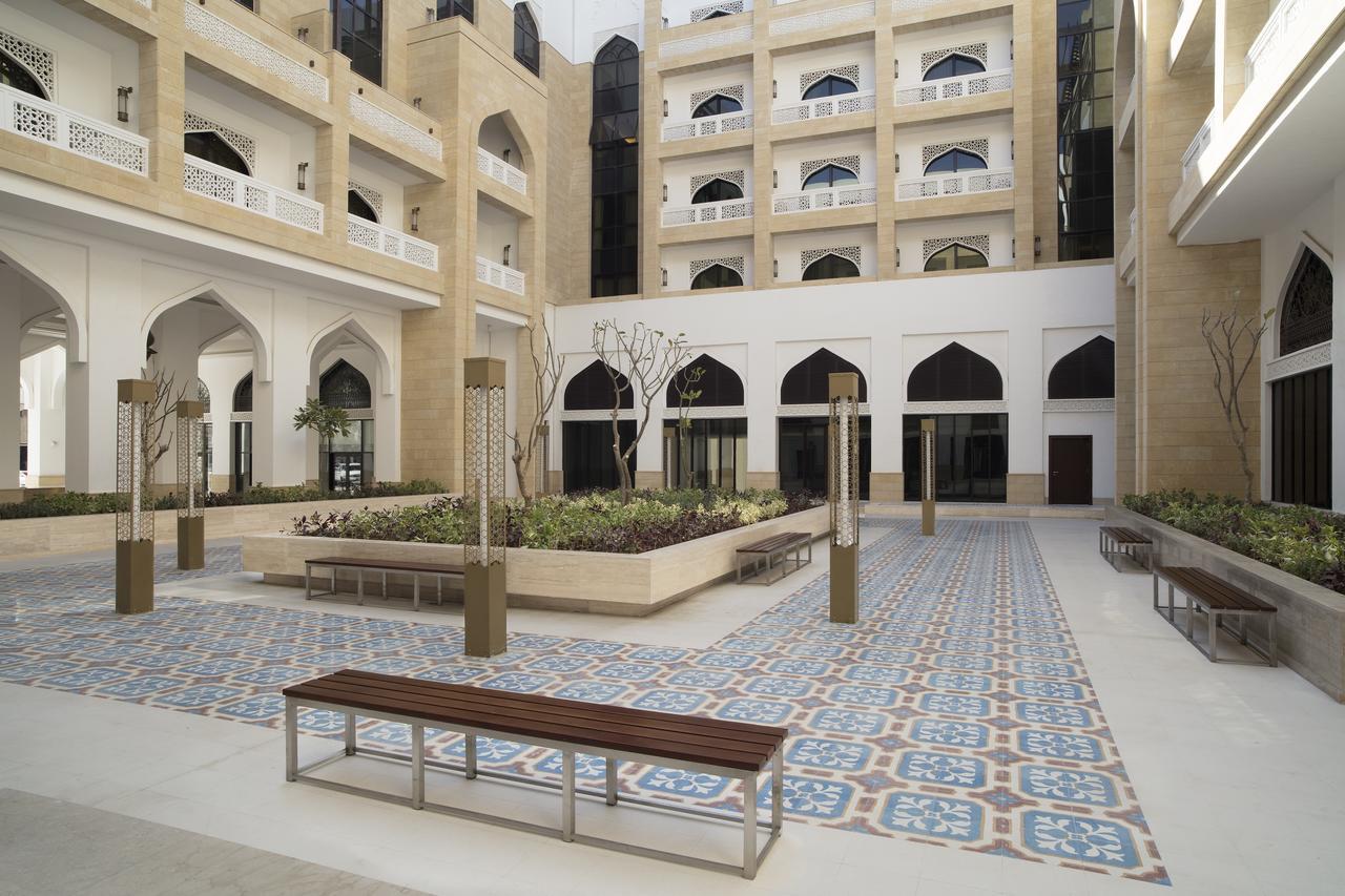 Al Najada Doha Hotel Apartments By Oaks Exteriör bild