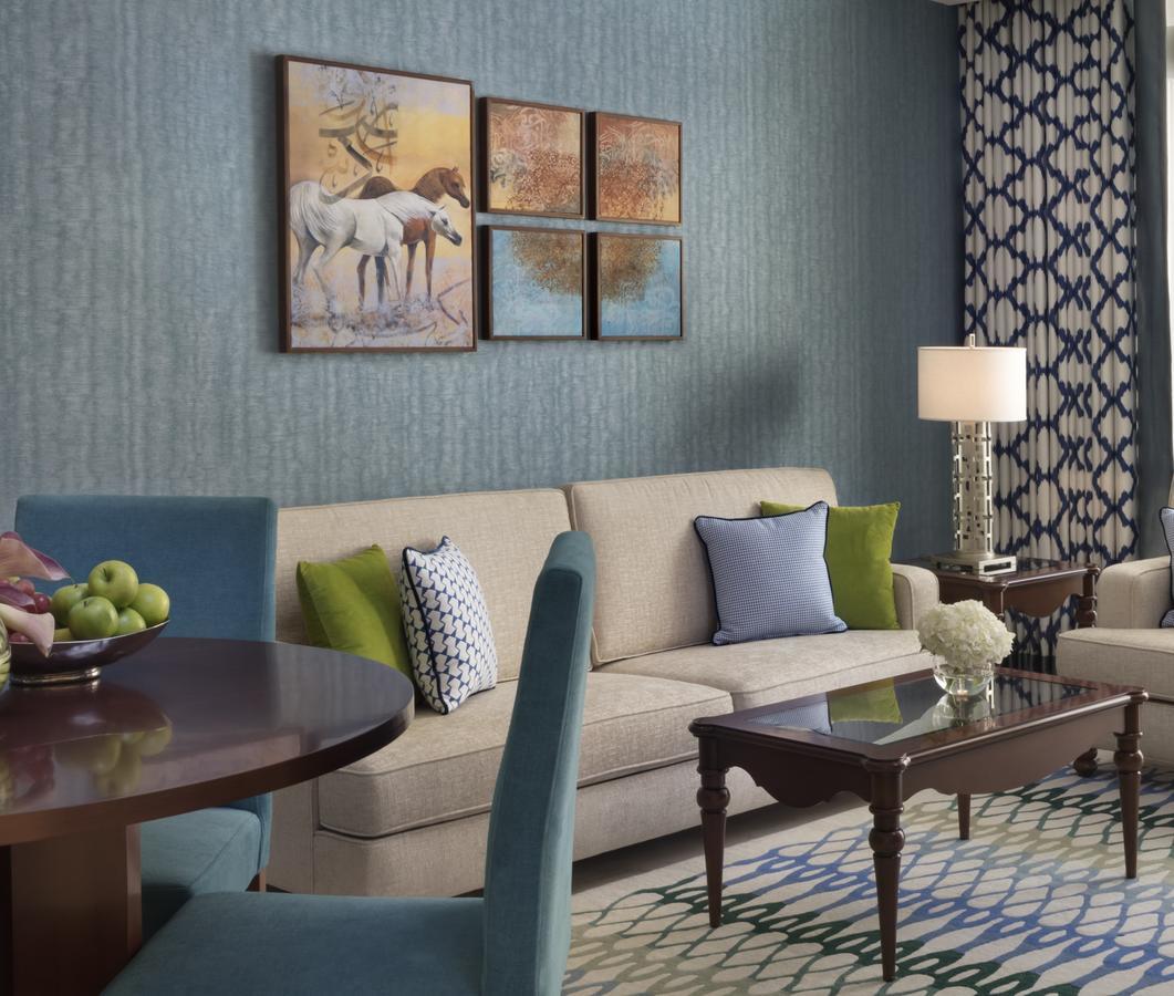 Al Najada Doha Hotel Apartments By Oaks Exteriör bild