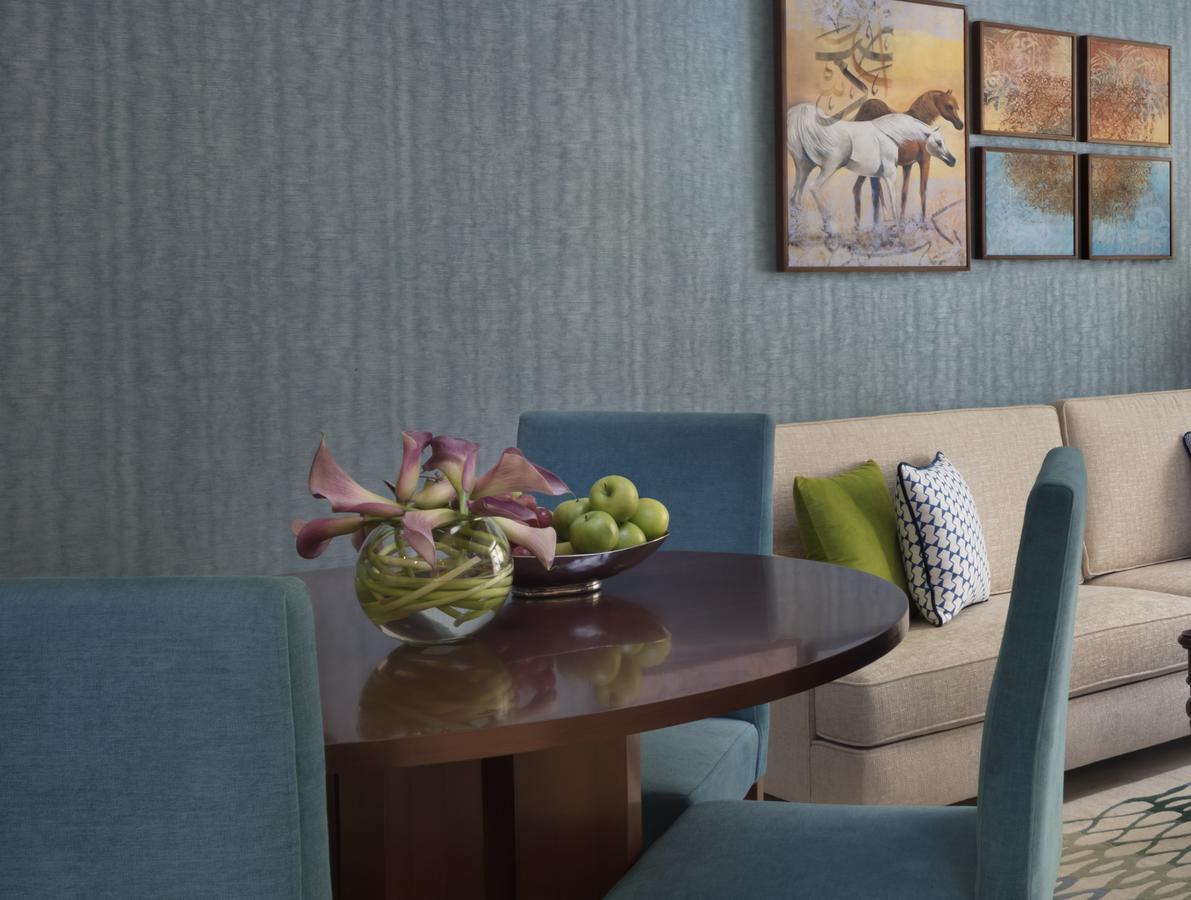 Al Najada Doha Hotel Apartments By Oaks Exteriör bild